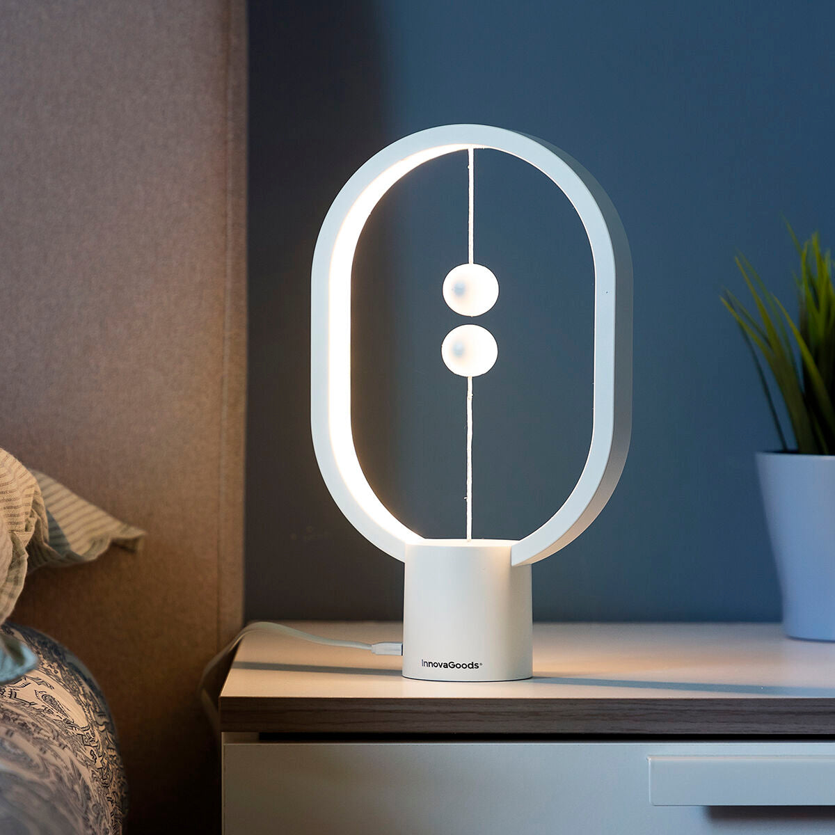 Innovagoods Gleichgewichtslampe Mit Magnetschalter Magilum Innovagoods Magilum