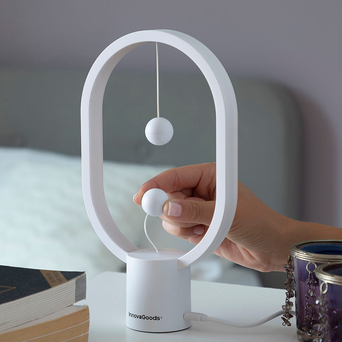 Innovagoods Gleichgewichtslampe Mit Magnetschalter Magilum Innovagoods Magilum