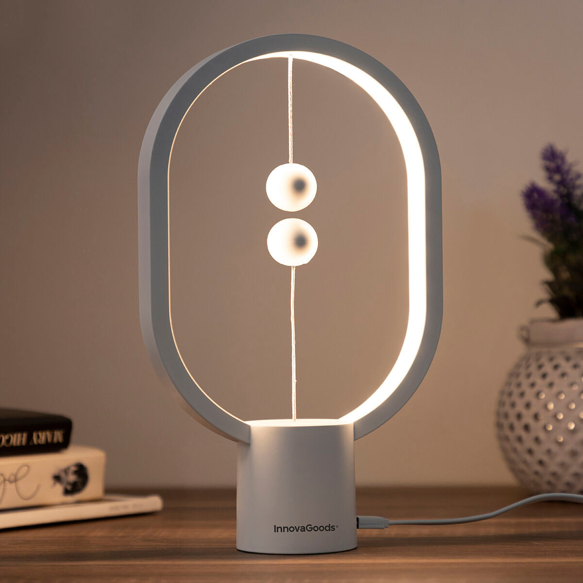 Innovagoods Gleichgewichtslampe Mit Magnetschalter Magilum Innovagoods Magilum