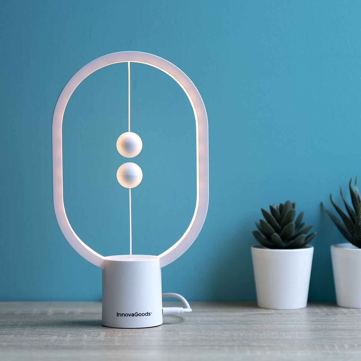 Innovagoods Gleichgewichtslampe Mit Magnetschalter Magilum Innovagoods Magilum