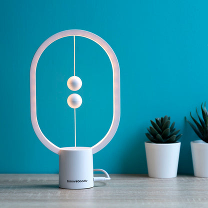 Innovagoods Gleichgewichtslampe Mit Magnetschalter Magilum Innovagoods Magilum