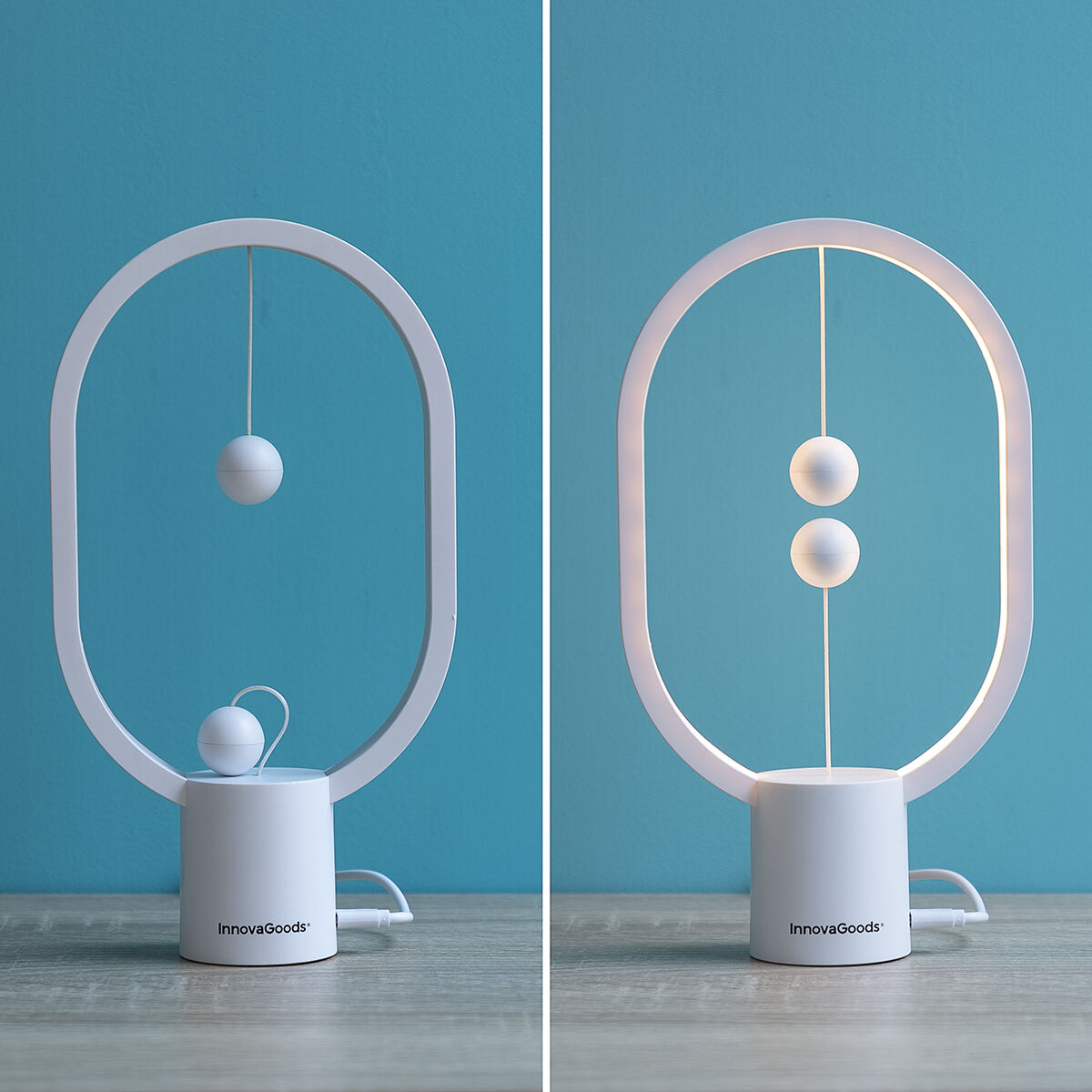 Innovagoods Gleichgewichtslampe Mit Magnetschalter Magilum Innovagoods Magilum