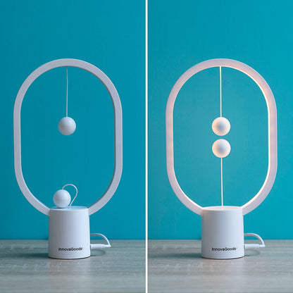 Innovagoods Gleichgewichtslampe Mit Magnetschalter Magilum Innovagoods Magilum
