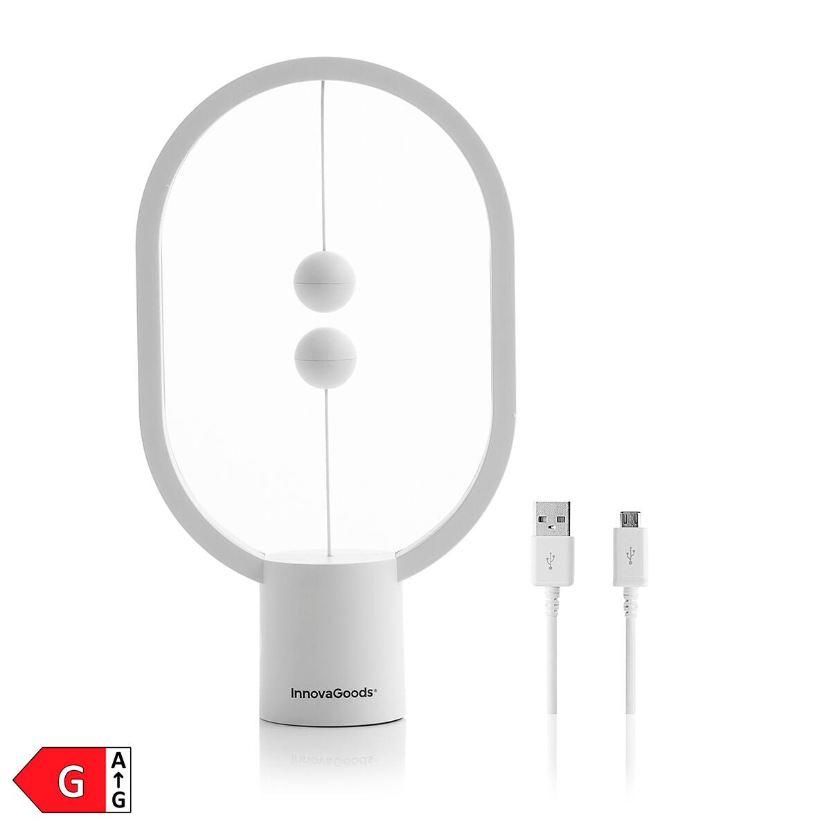Innovagoods Gleichgewichtslampe Mit Magnetschalter Magilum Innovagoods Magilum