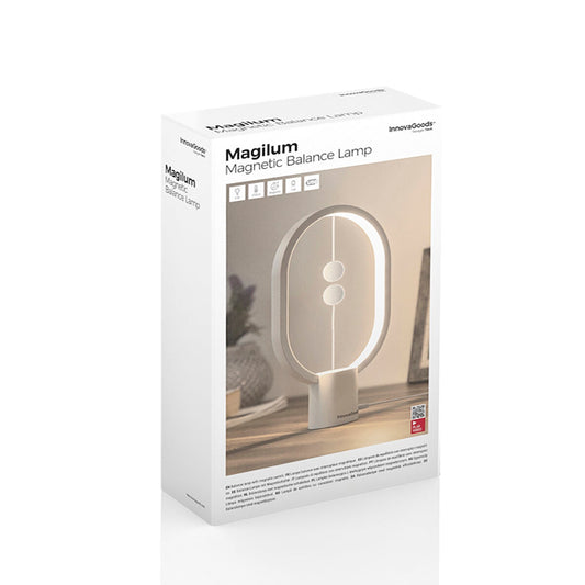 Innovagoods Gleichgewichtslampe Mit Magnetschalter Magilum Innovagoods Magilum