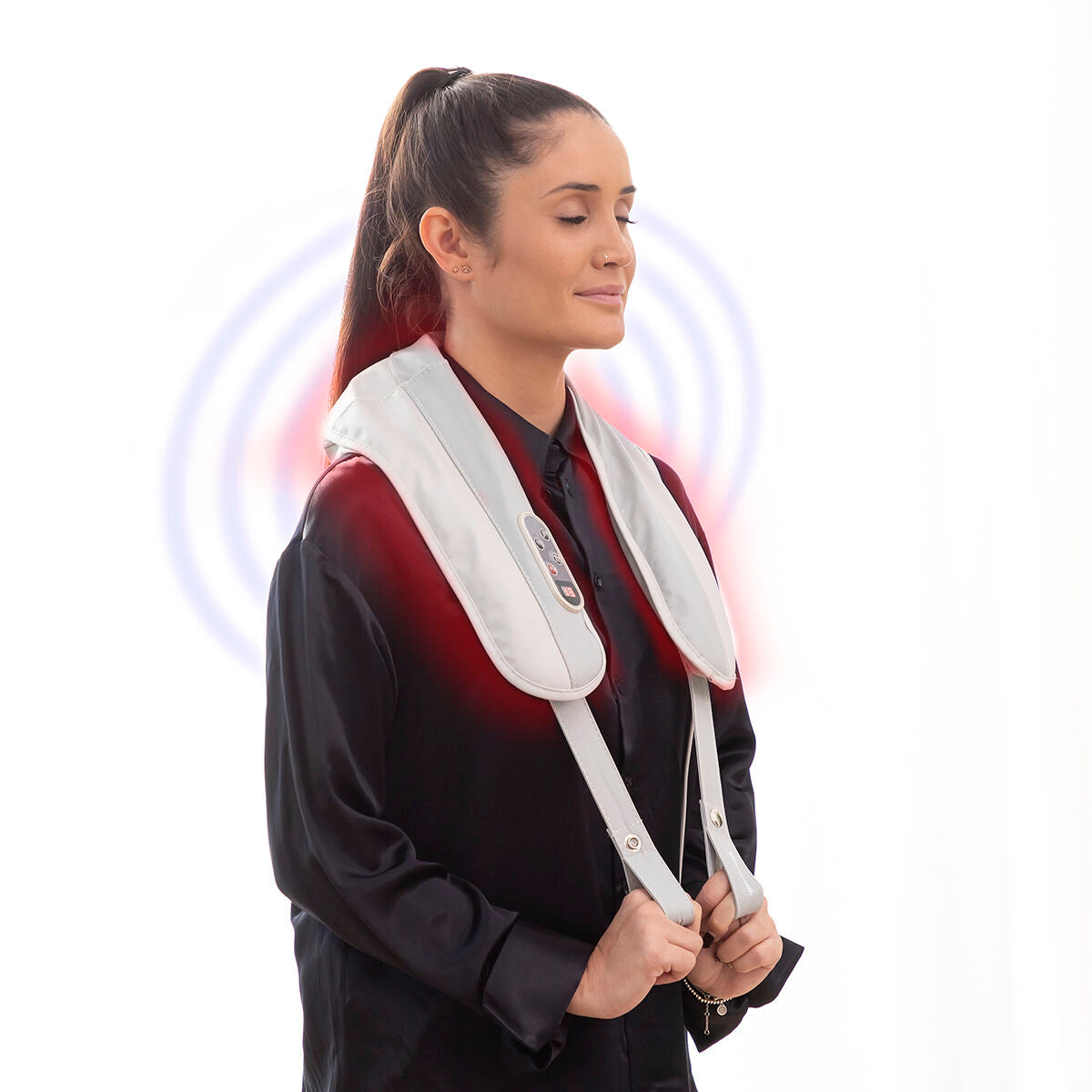 Innovagoods Elektrisches Klopfmassagegerät Mit Klopfen Und Wärme Tappilan Innovagoods