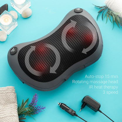 Innovagoods Kompaktes Shiatsu-Massagegerät Shissage Innovagoods