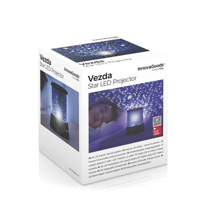 Innovagoods Led Projektor Sternenhimmel Vezda Innovagoods