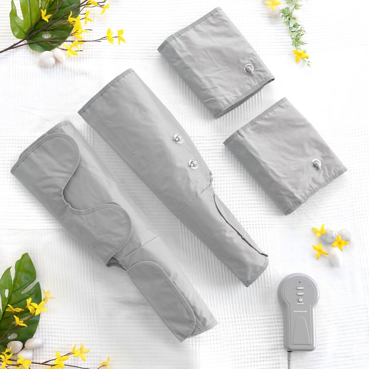 Innovagoods Druckluft-Beinmassagegerät Maspres Innovagoods