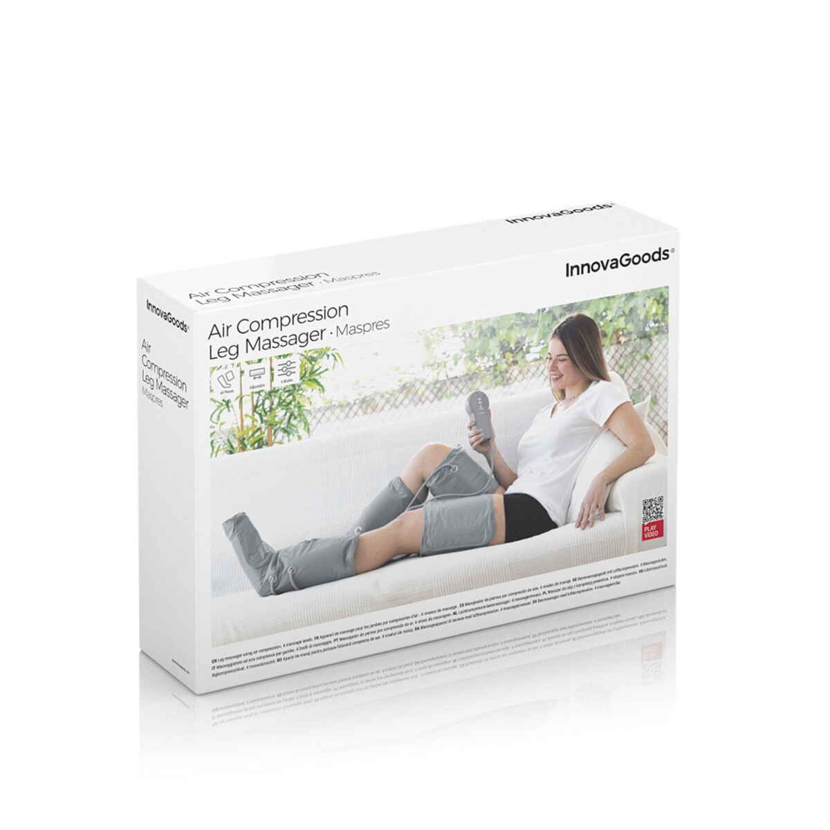 Innovagoods Druckluft-Beinmassagegerät Maspres Innovagoods