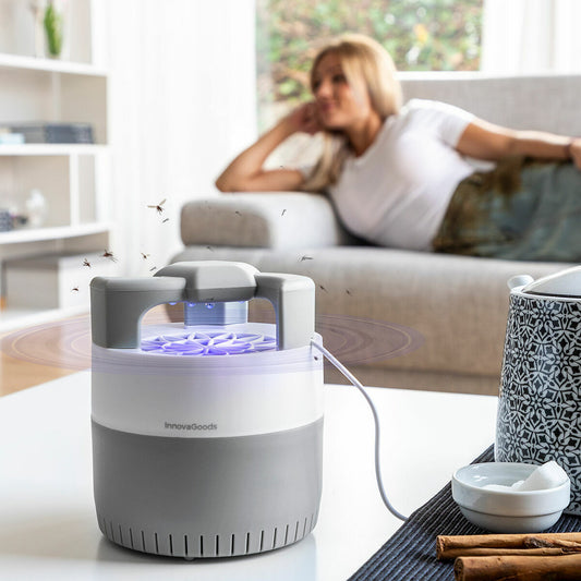 Innovagoods Anti-Mücken-Sauglampe Kl Silen Innovagoods