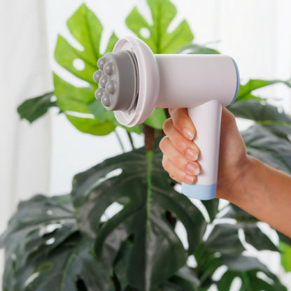 Innovagoods 6 In 1 Wiederaufladbare Anti-Cellulite-Massagepistole Cellygun Innovagoods