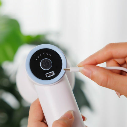 Innovagoods 6 In 1 Wiederaufladbare Anti-Cellulite-Massagepistole Cellygun Innovagoods