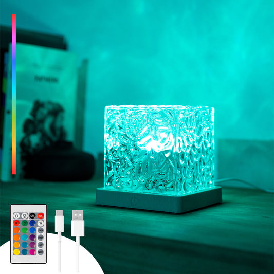Innovagoods Wiederaufladbarer Aurora Borealis Led-Projektor Boralamp Innovagoods