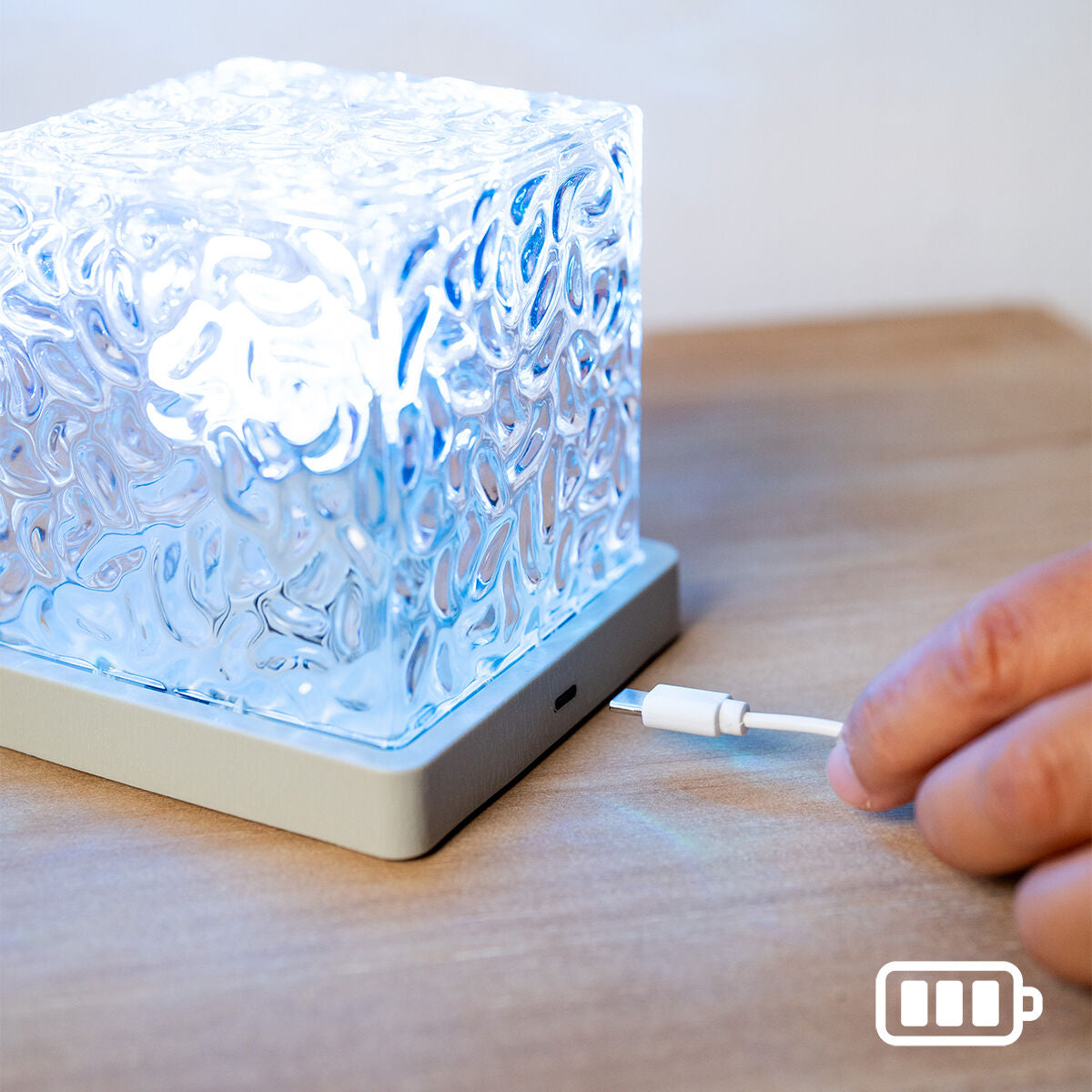 Innovagoods Wiederaufladbarer Aurora Borealis Led-Projektor Boralamp Innovagoods