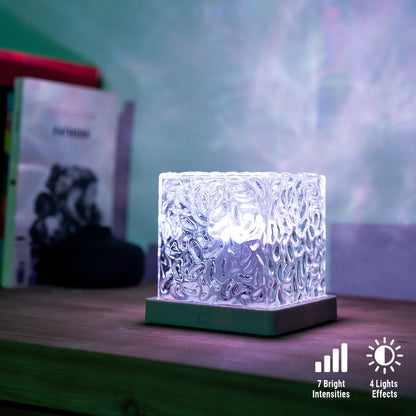 Innovagoods Wiederaufladbarer Aurora Borealis Led-Projektor Boralamp Innovagoods