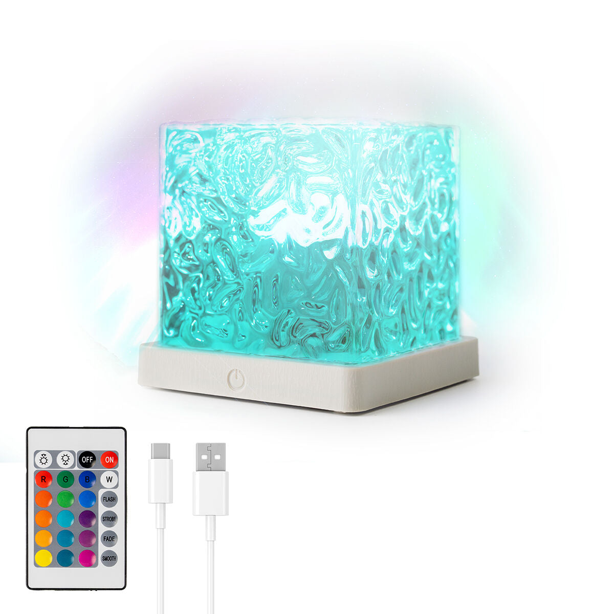 Innovagoods Wiederaufladbarer Aurora Borealis Led-Projektor Boralamp Innovagoods