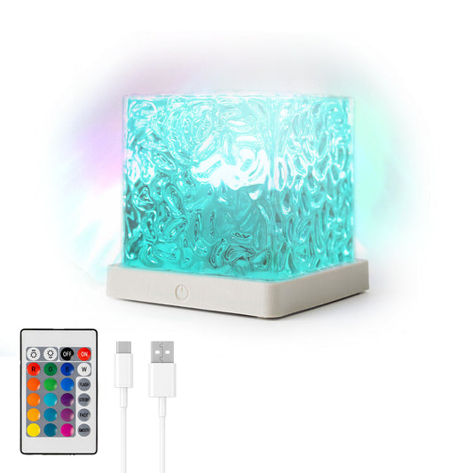 Innovagoods Wiederaufladbarer Aurora Borealis Led-Projektor Boralamp Innovagoods