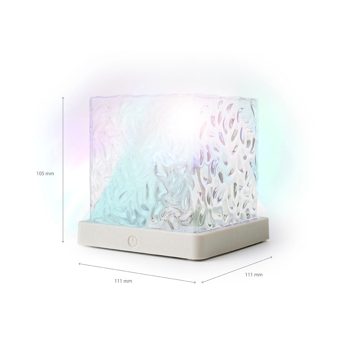 Innovagoods Wiederaufladbarer Aurora Borealis Led-Projektor Boralamp Innovagoods