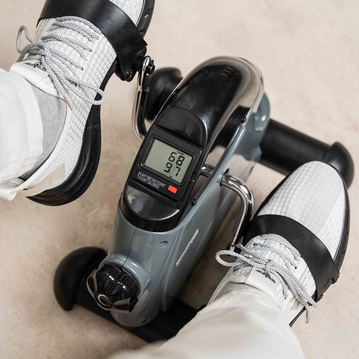 Innovagoods Statischer Pedaltrainer Für Arme Und Beine Mit Matte Velora 2100 Innovagoods